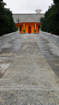 御道 古建 唐代 御用 黃樓