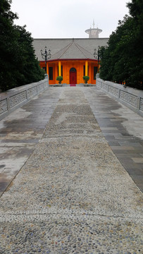 御道 古建 唐代 御用 黃樓