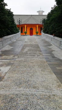 黃樓 皇家 御道 御書房 古建