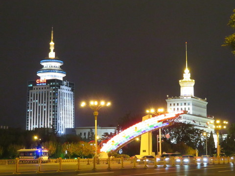 北京夜景