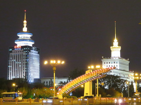 北京夜景