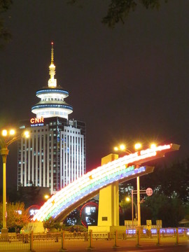 北京夜景