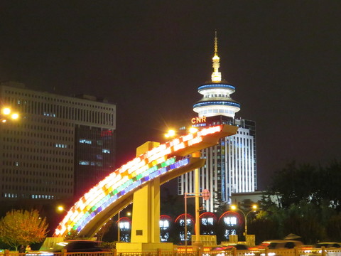 北京夜景