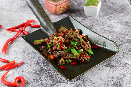 風(fēng)吹牛肉