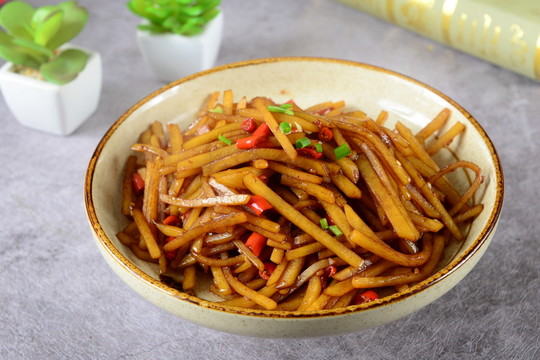 醬油土豆絲