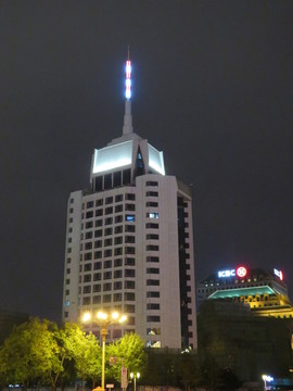 北京復(fù)興門夜景