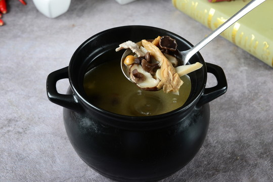 菌菇湯