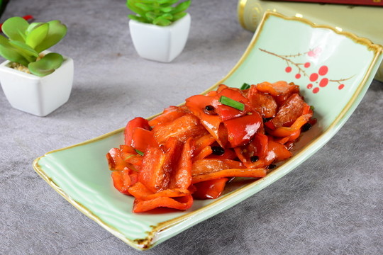 口味紅椒