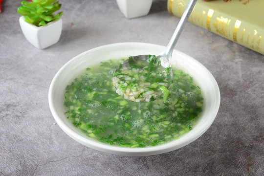 青菜芋艿缽