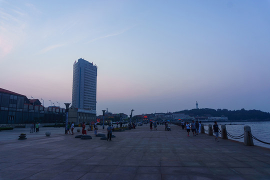 煙臺夜景 （3）