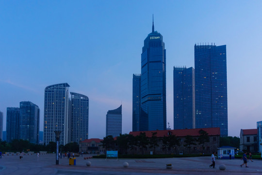 煙臺(tái)夜景 （4）
