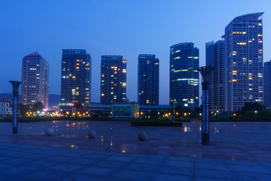 煙臺(tái)夜景 （5）