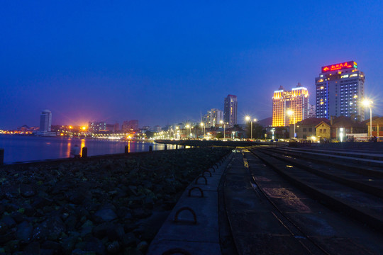 煙臺夜景 （7）