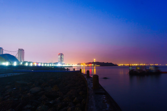 煙臺(tái)夜景 （11）