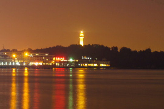 煙臺(tái)夜景 （13）