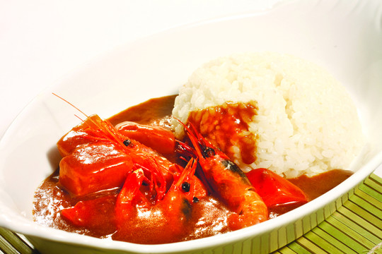 咖喱海鮮飯