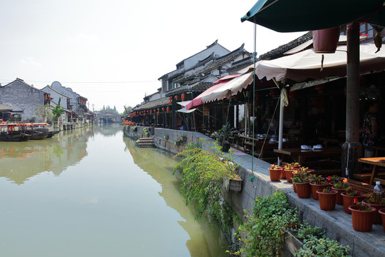 楓涇古鎮(zhèn) 江南水鄉(xiāng) 江南古鎮(zhèn)