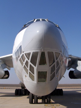 伊爾76 飛機(jī) 大型運(yùn)輸機(jī)