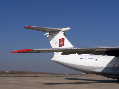 伊爾76 飛機(jī) 大型運(yùn)輸機(jī)
