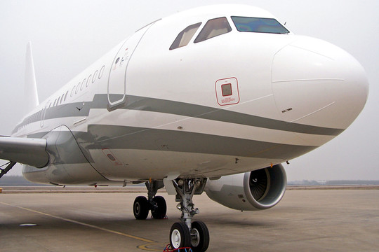 空客A318 公務(wù)機