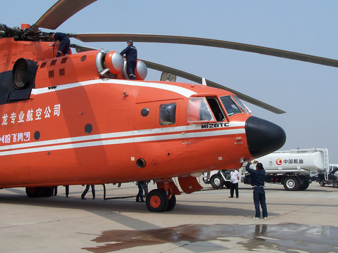 米26 直升機(jī)