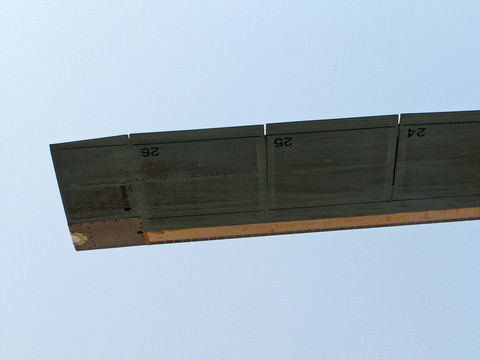 米26 直升機(jī) 槳葉