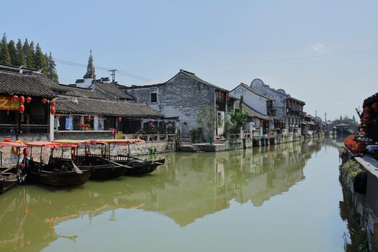 楓涇古鎮(zhèn) 江南水鄉(xiāng) 江南古鎮(zhèn)