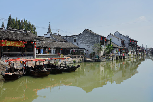 楓涇古鎮(zhèn) 江南水鄉(xiāng) 江南古鎮(zhèn)