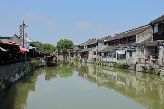 楓涇古鎮(zhèn) 江南水鄉(xiāng) 江南古鎮(zhèn)