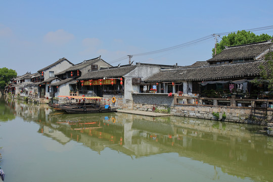 楓涇古鎮(zhèn) 江南水鄉(xiāng) 江南古鎮(zhèn)