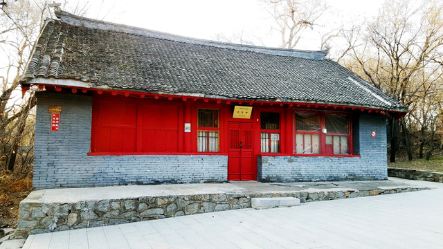 龍鳳寺 古建筑 龍?zhí)渡?吉林風(fēng)