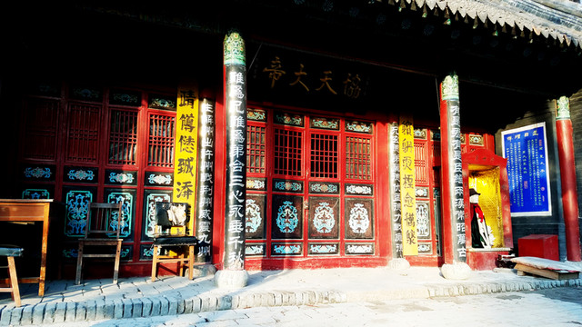 龍鳳寺 古建筑 龍?zhí)渡?吉林風(fēng)