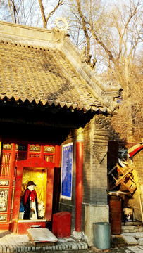 龍鳳寺 古建筑 龍?zhí)渡?吉林風(fēng)