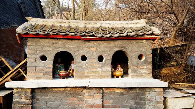 龍鳳寺 古建筑 龍?zhí)渡?吉林風(fēng)