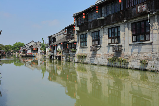 楓涇古鎮(zhèn) 江南水鄉(xiāng) 江南古鎮(zhèn)