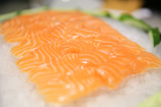 生魚片