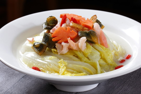 上湯娃娃菜