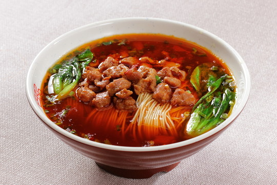 經(jīng)典辣肉面