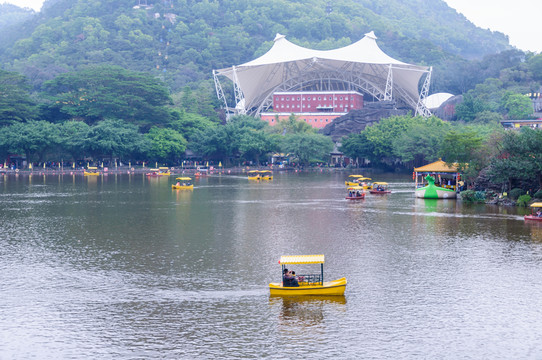 圓明新園景觀