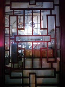 中式窗戶