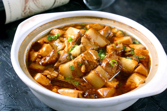 古法燜肉豆腐
