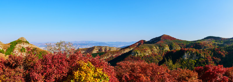 大山秋色