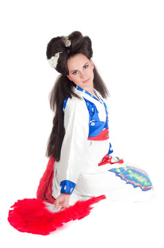 美麗的