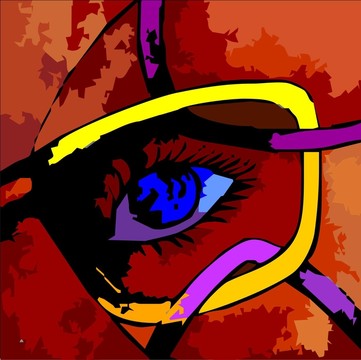 眼