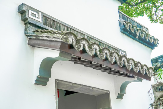 馬頭墻 山墻 瓦當(dāng)