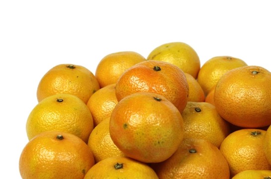 橙色