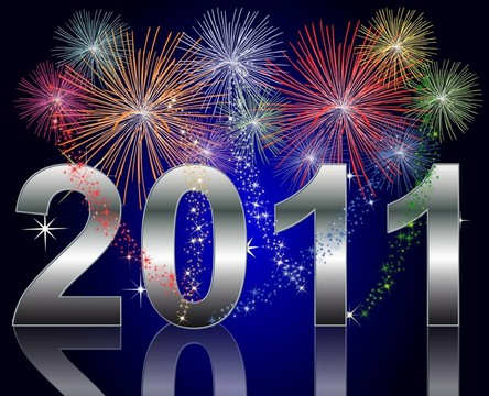 silvesterfeuerwerk 2011