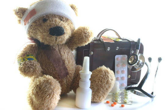 孩子reiseapotheke