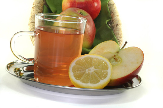 蘋(píng)果檸檬茶
