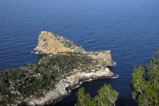 那foradada半島